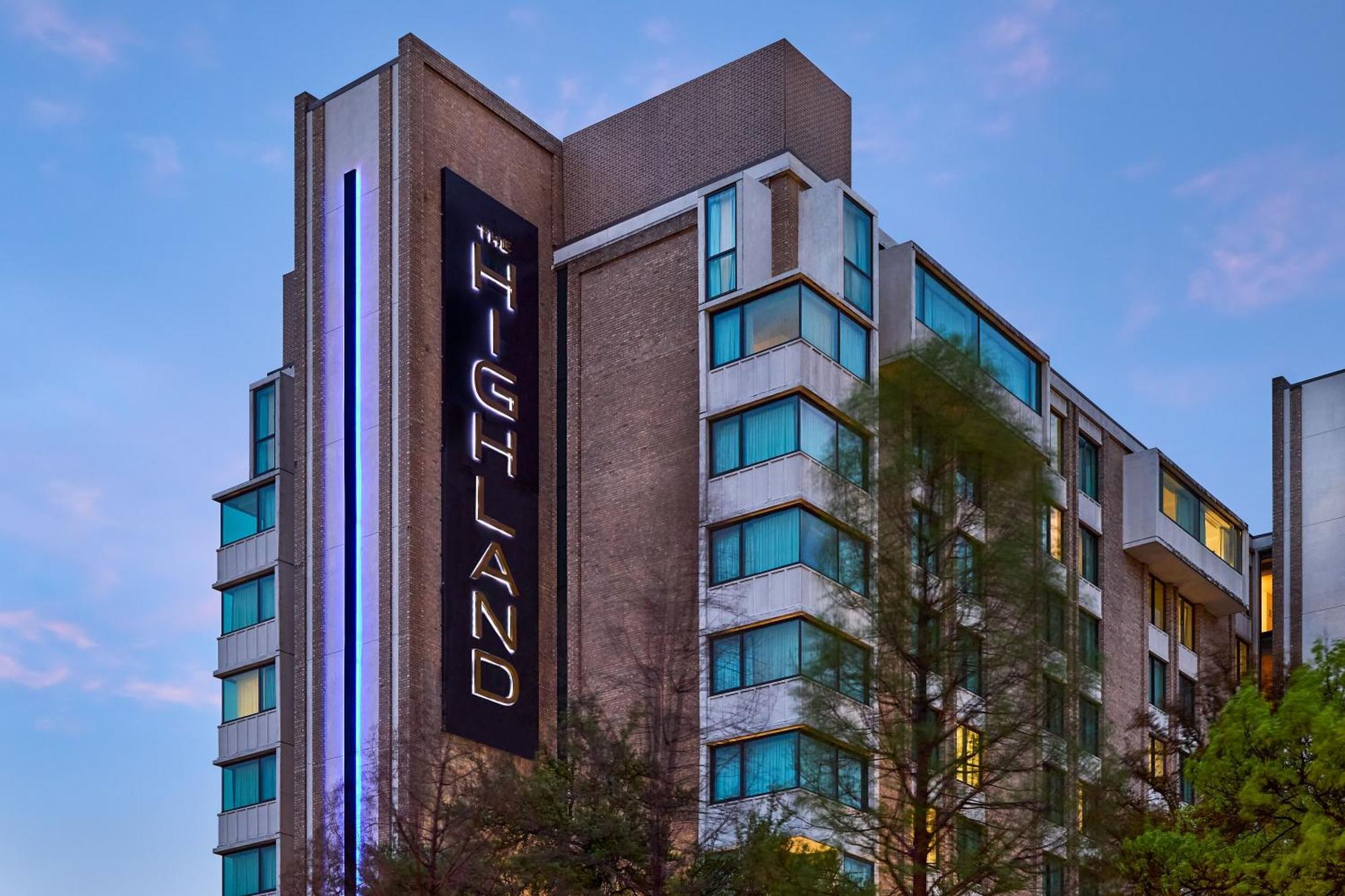 Hotel The Highland Dallas, Curio Collection By Hilton Dallas